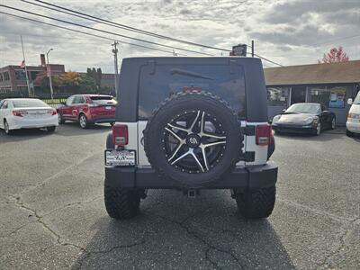 2008 Jeep Wrangler Unlimited X   - Photo 9 - Everett, WA 98201