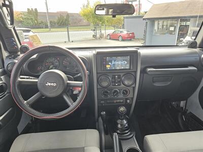 2008 Jeep Wrangler Unlimited X   - Photo 6 - Everett, WA 98201