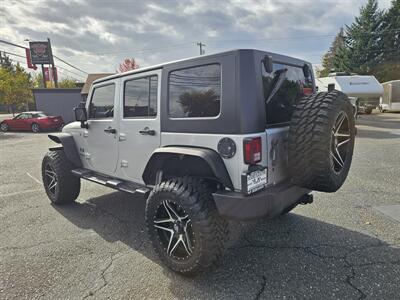 2008 Jeep Wrangler Unlimited X   - Photo 8 - Everett, WA 98201