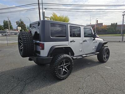 2008 Jeep Wrangler Unlimited X   - Photo 10 - Everett, WA 98201