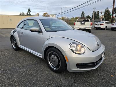 2015 Volkswagen Beetle-Classic 1.8T Classic PZEV Hatchback
