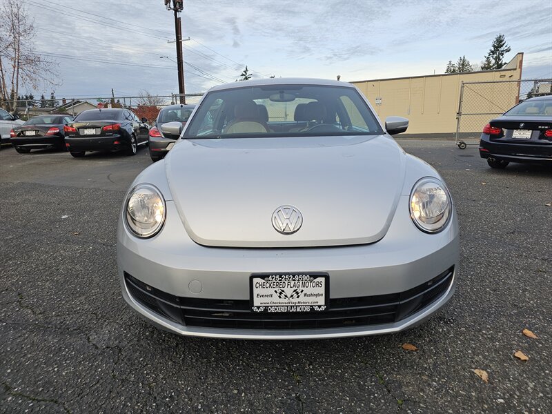 2015 Volkswagen Beetle-Classic 1.8T Classic PZEV - Photo 2 - Everett, WA 98201