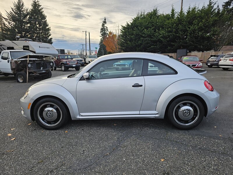 2015 Volkswagen Beetle-Classic 1.8T Classic PZEV - Photo 7 - Everett, WA 98201