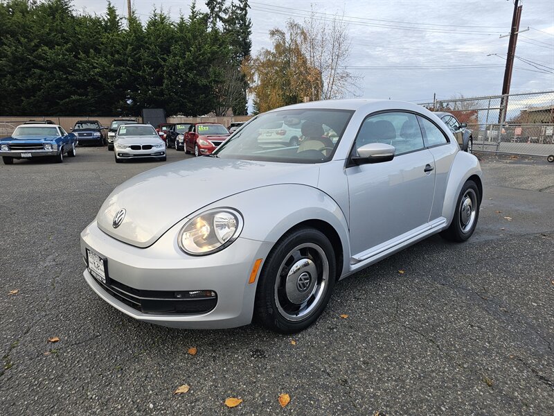 2015 Volkswagen Beetle-Classic 1.8T Classic PZEV - Photo 3 - Everett, WA 98201