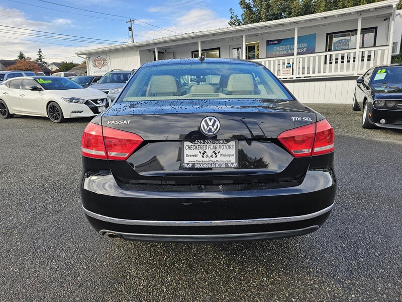 2014 Volkswagen Passat 2.0L TDI SEL Premium - Photo 9 - Everett, WA 98201