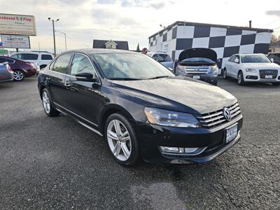 2014 Volkswagen Passat 2.0L TDI SEL Premium Sedan