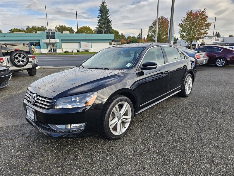 2014 Volkswagen Passat 2.0L TDI SEL Premium - Photo 3 - Everett, WA 98201