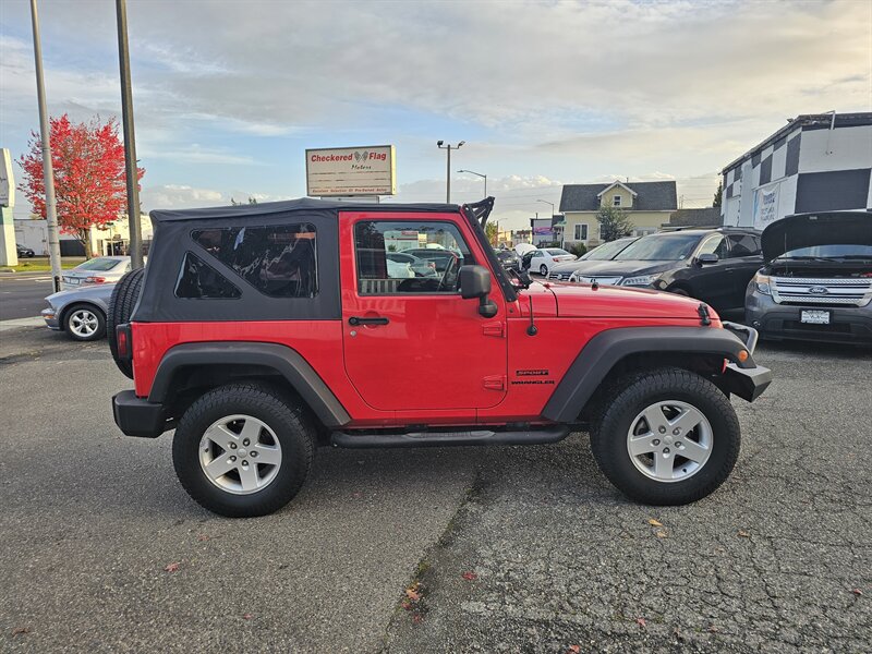 2016 Jeep Wrangler Sport - Photo 20 - Everett, WA 98201