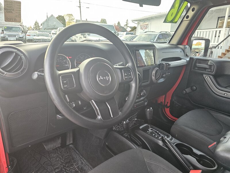 2016 Jeep Wrangler Sport - Photo 15 - Everett, WA 98201