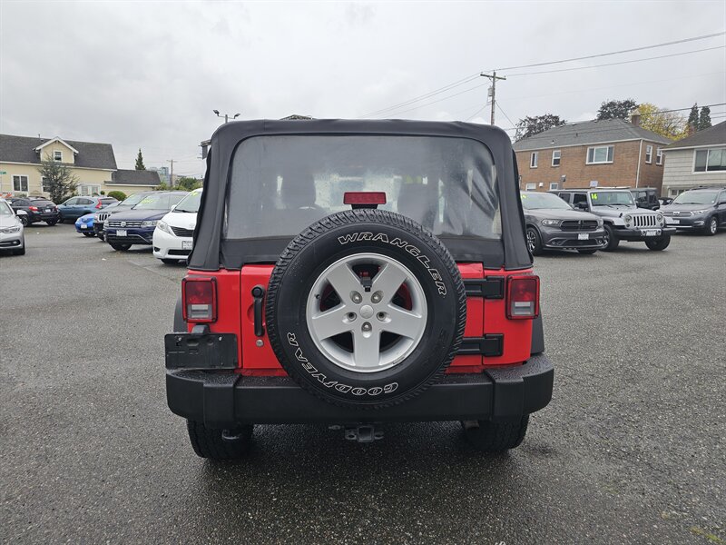 2016 Jeep Wrangler Sport - Photo 8 - Everett, WA 98201