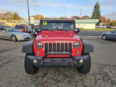 2016 Jeep Wrangler Sport - Photo 12 - Everett, WA 98201