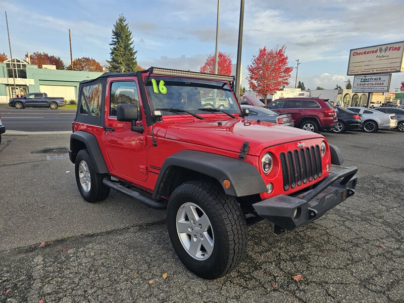 2016 Jeep Wrangler Sport - Photo 11 - Everett, WA 98201