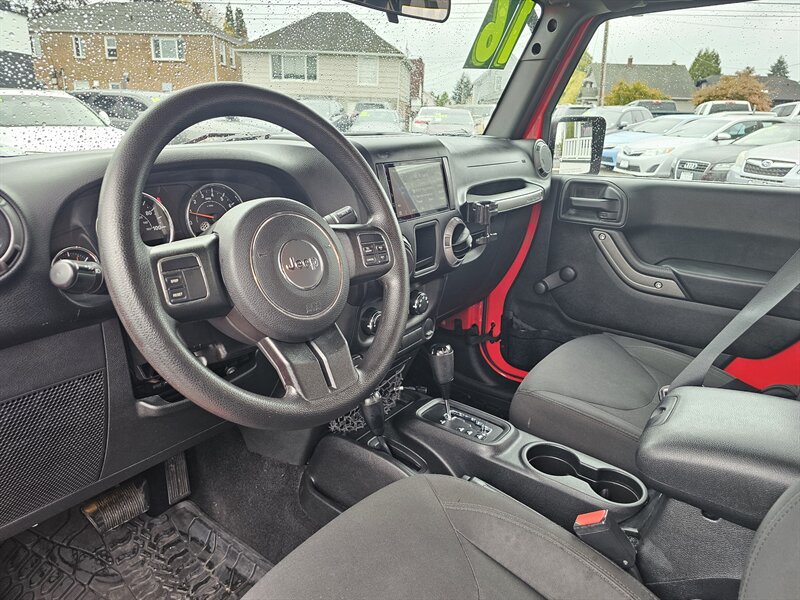 2016 Jeep Wrangler Sport - Photo 5 - Everett, WA 98201
