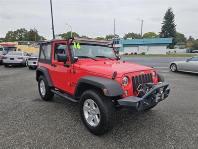 2016 Jeep Wrangler Sport SUV