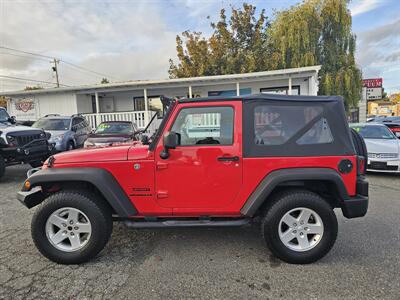 2016 Jeep Wrangler Sport - Photo 16 - Everett, WA 98201