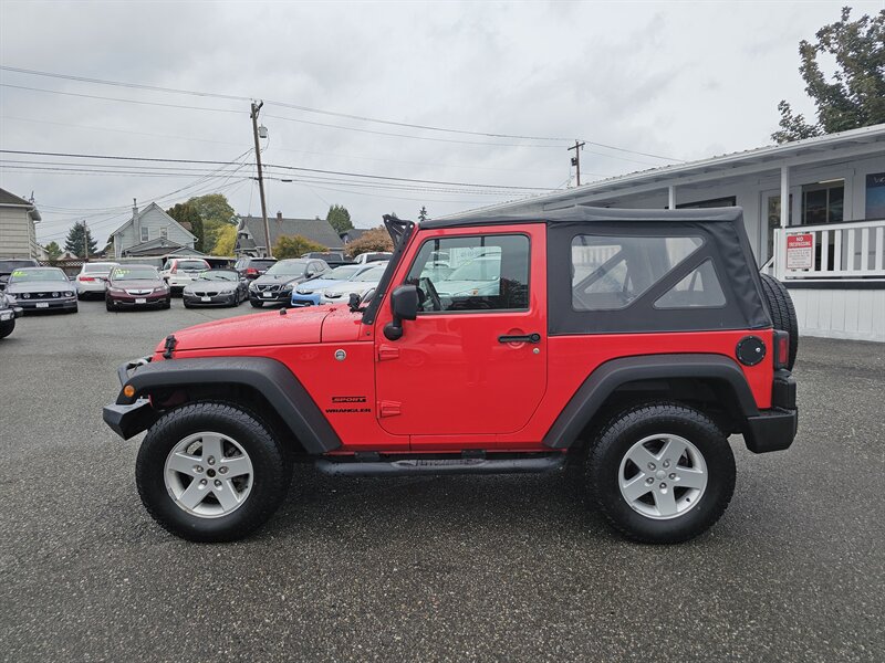 2016 Jeep Wrangler Sport - Photo 6 - Everett, WA 98201