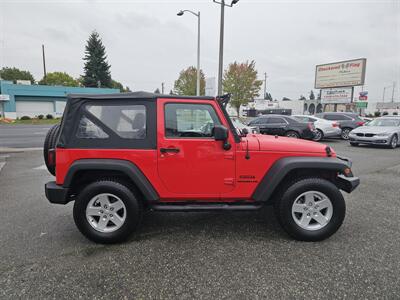 2016 Jeep Wrangler Sport - Photo 10 - Everett, WA 98201