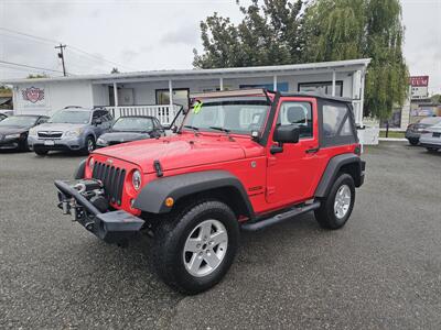 2016 Jeep Wrangler Sport - Photo 3 - Everett, WA 98201