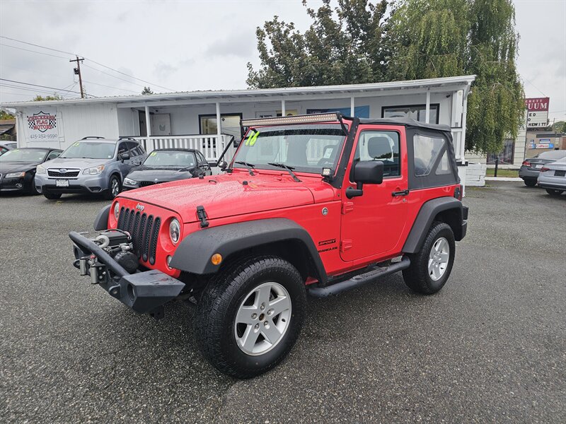 2016 Jeep Wrangler Sport - Photo 3 - Everett, WA 98201