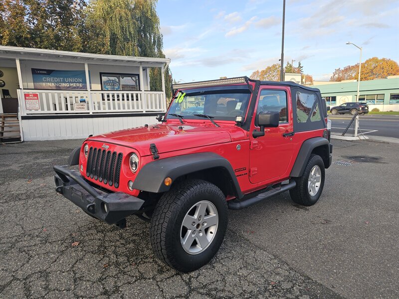2016 Jeep Wrangler Sport - Photo 13 - Everett, WA 98201