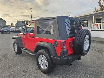 2016 Jeep Wrangler Sport - Photo 17 - Everett, WA 98201