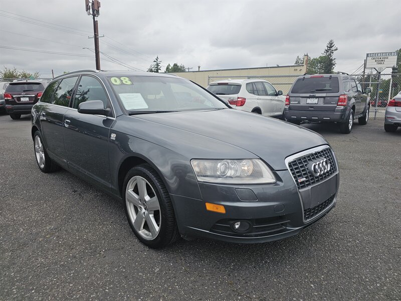 2008 Audi A6 3.2 Avant quattro   - Photo 1 - Everett, WA 98201