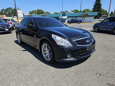 2011 INFINITI G37 Sedan x   - Photo 1 - Everett, WA 98201