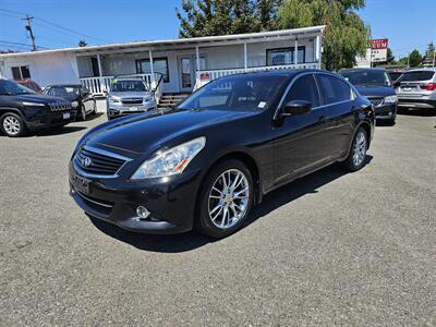 2011 INFINITI G37 Sedan x   - Photo 2 - Everett, WA 98201