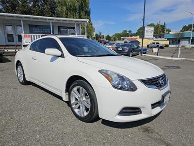 2012 Nissan Altima 2.5 S Coupe