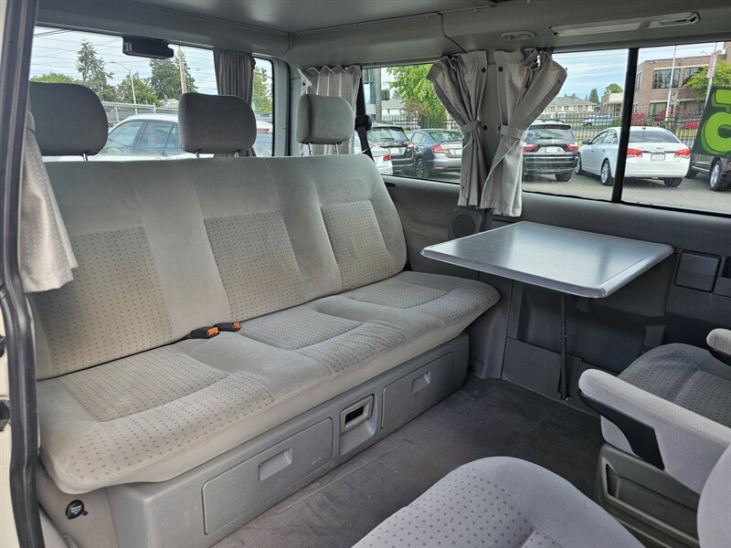 2000 Volkswagen EuroVan Weekender - Photo 13 - Everett, WA 98201