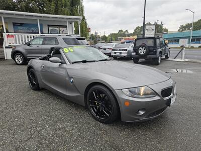 2005 BMW Z4 2.5i   - Photo 11 - Everett, WA 98201