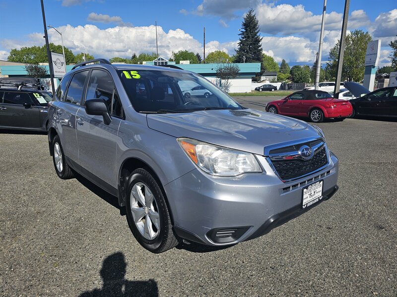 2015 Subaru Forester 2.5i   - Photo 1 - Everett, WA 98201