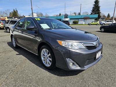 2012 Toyota Camry XLE  
