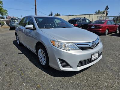 2014 Toyota Camry LE Sedan