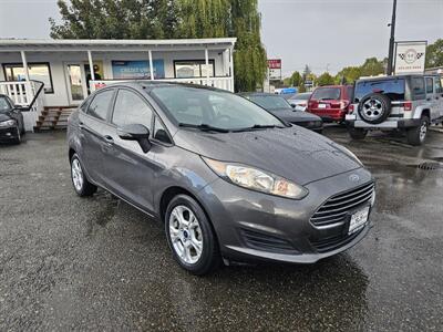 2016 Ford Fiesta SE Sedan