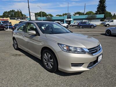 2013 Honda Accord LX Sedan