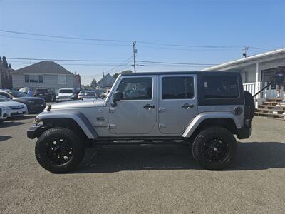 2013 Jeep Wrangler Unlimited Sahara   - Photo 7 - Everett, WA 98201