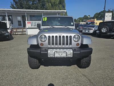 2013 Jeep Wrangler Unlimited Sahara   - Photo 2 - Everett, WA 98201