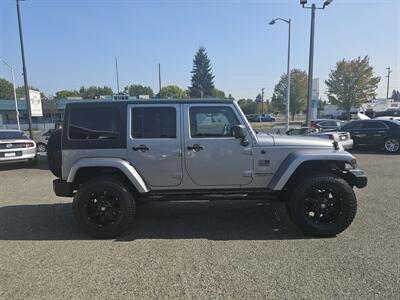 2013 Jeep Wrangler Unlimited Sahara   - Photo 11 - Everett, WA 98201