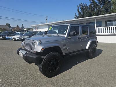 2013 Jeep Wrangler Unlimited Sahara   - Photo 3 - Everett, WA 98201