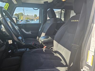 2013 Jeep Wrangler Unlimited Sahara   - Photo 4 - Everett, WA 98201