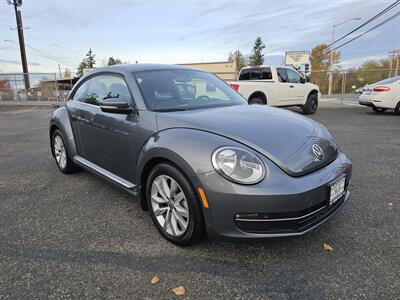 2014 Volkswagen Beetle-Classic TDI Hatchback