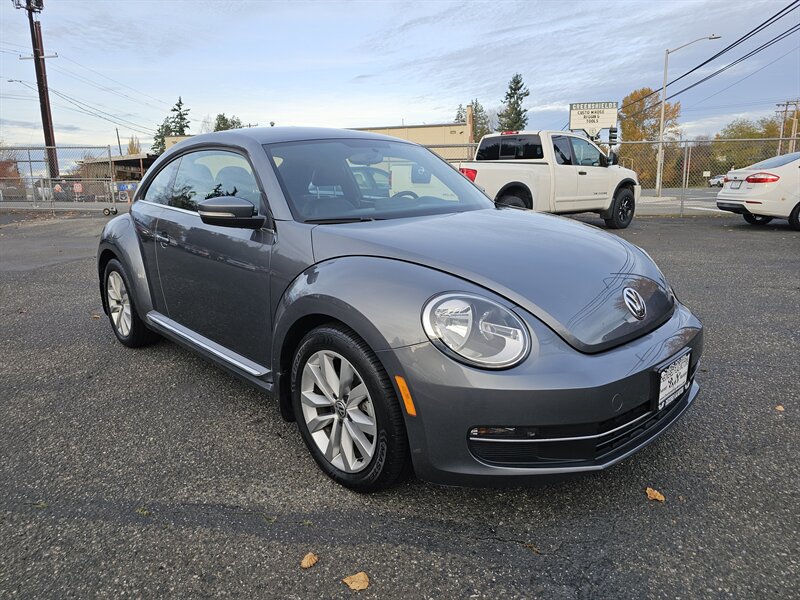 2014 Volkswagen Beetle-Classic TDI  
