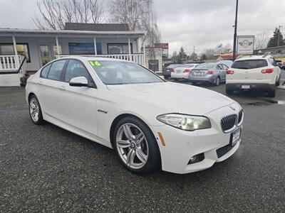 2016 BMW 535i Sedan