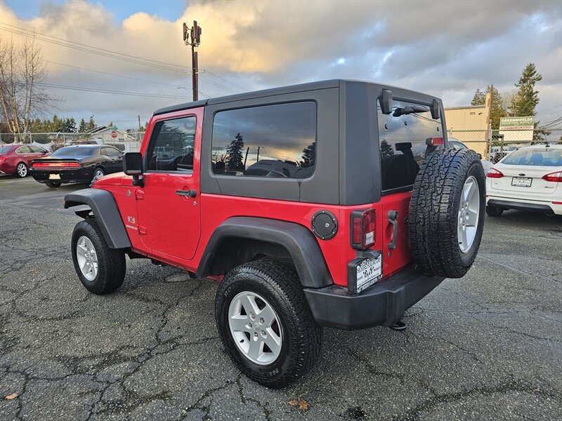 2008 Jeep Wrangler X - Photo 8 - Everett, WA 98201