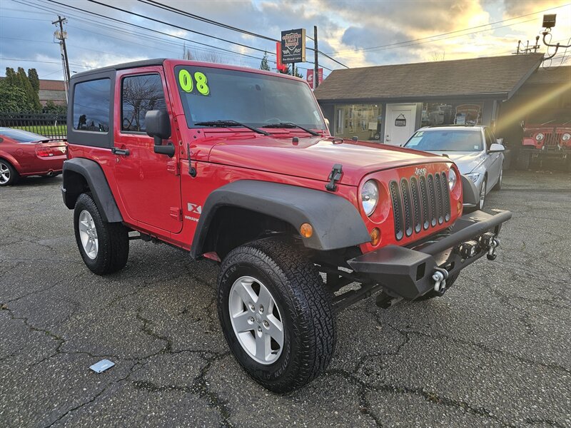 2008 Jeep Wrangler X   - Photo 1 - Everett, WA 98201