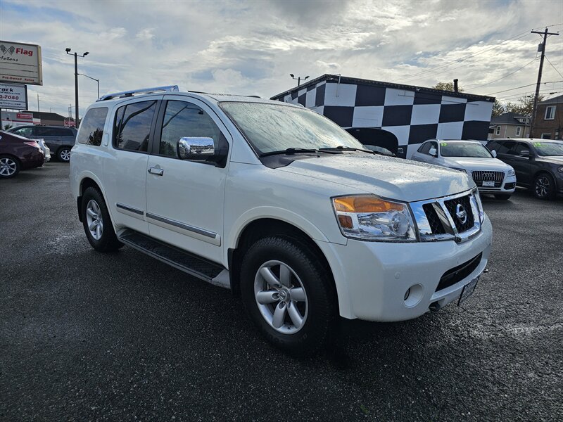 2014 Nissan Armada Platinum   - Photo 1 - Everett, WA 98201