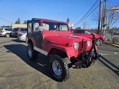 1962 Jeep CJ Willys CJ5 Sedan