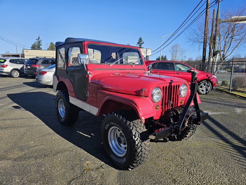 1962 Jeep CJ Willys CJ5  
