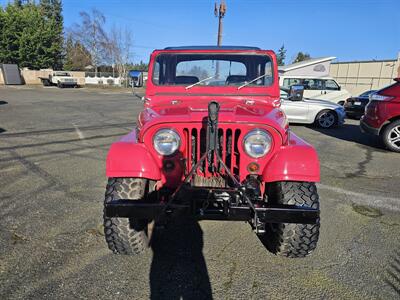 1962 Jeep CJ Willys CJ5   - Photo 2 - Everett, WA 98201
